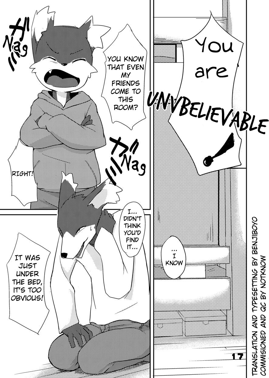 Untitled Brothers Doujin page 2 full