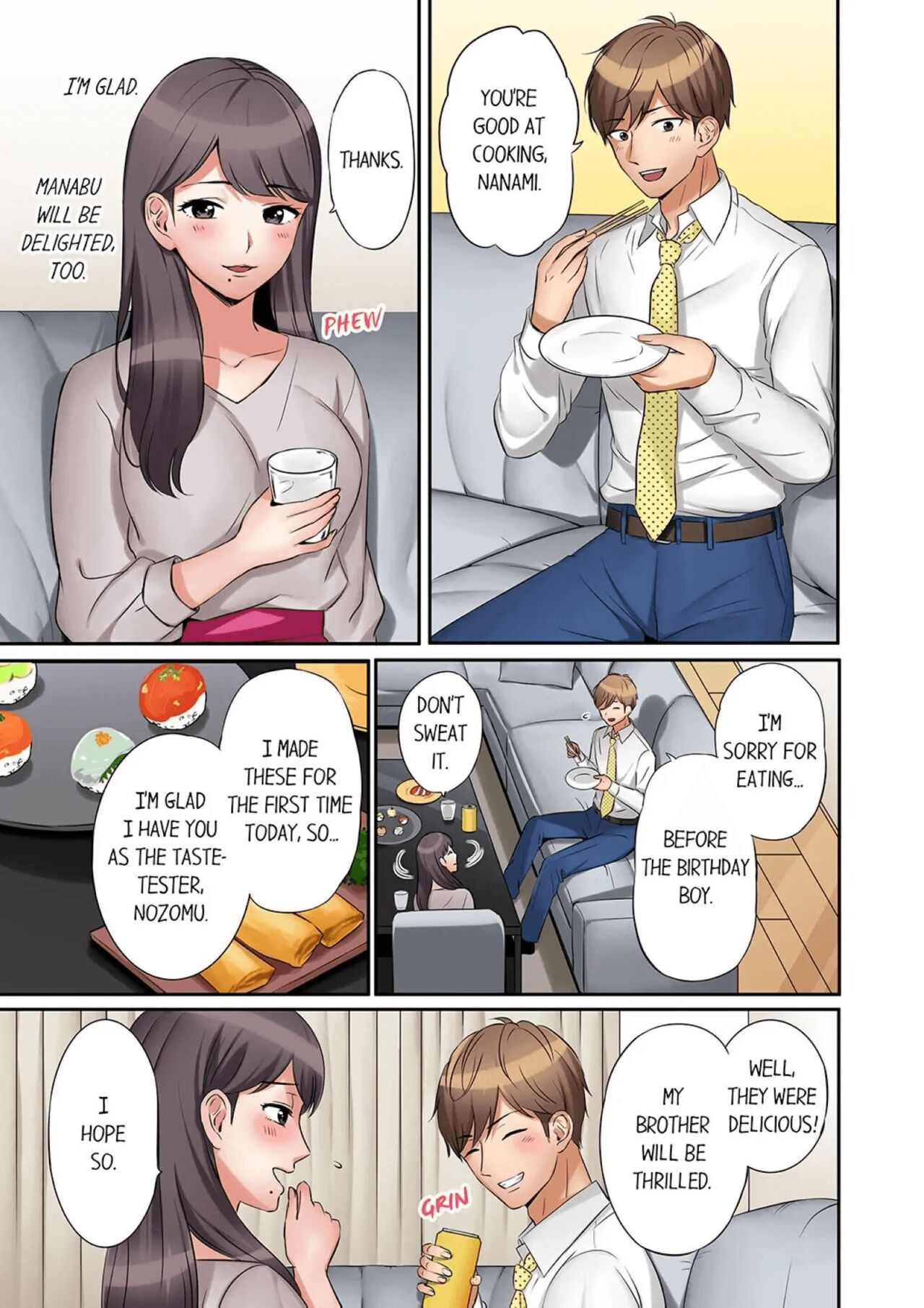 "Ato 3-kai wa Ikeru yo ne?" Otto no Kitaku Mae, Zetsurin Gitei ni Nando mo Hametaosareru Tsuma 1 I A Wife Who Is Made to Cum Many Times by Her Peerless Brother-in-Law Before Her Husband Comes Home 1 page 10 full
