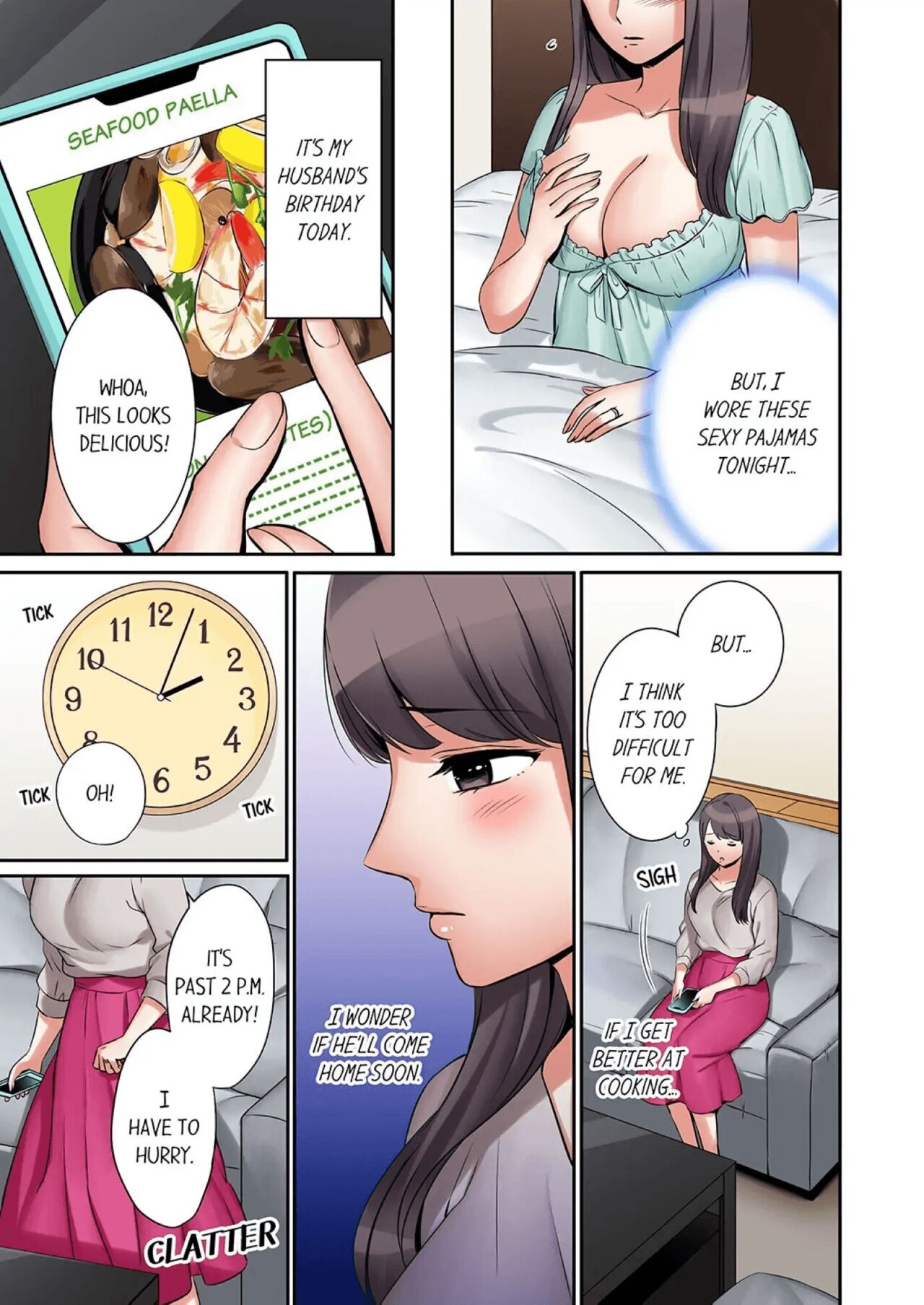 "Ato 3-kai wa Ikeru yo ne?" Otto no Kitaku Mae, Zetsurin Gitei ni Nando mo Hametaosareru Tsuma 1 I A Wife Who Is Made to Cum Many Times by Her Peerless Brother-in-Law Before Her Husband Comes Home 1 page 6 full