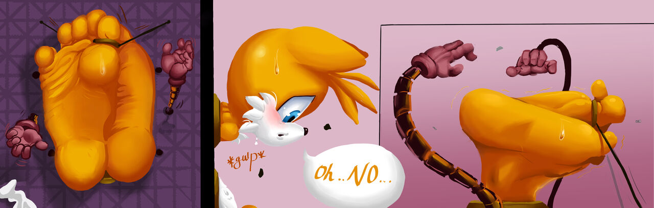 New Magic Ring: Tails page 1 full