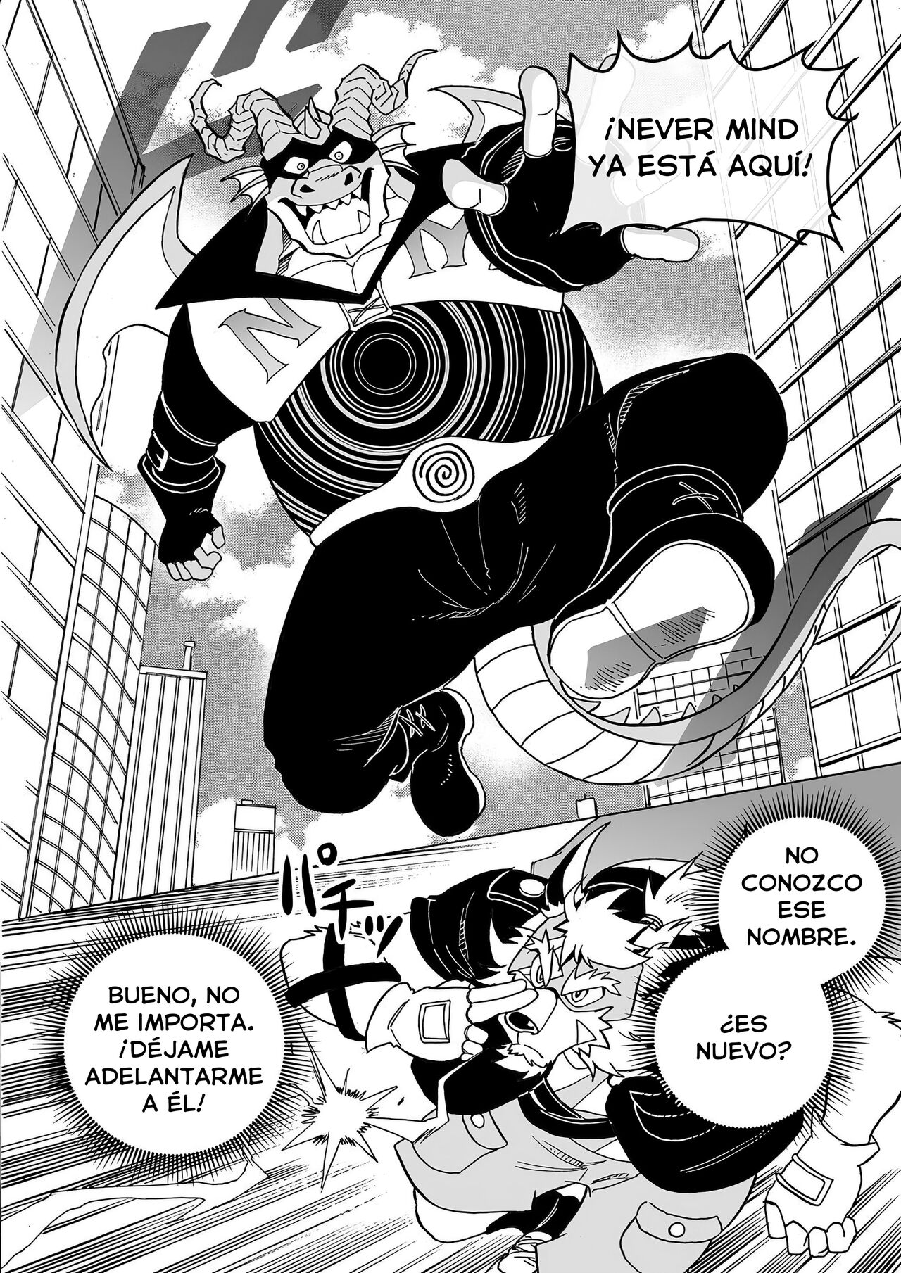 Until the Fall of the Telepathic Hero page 4 full