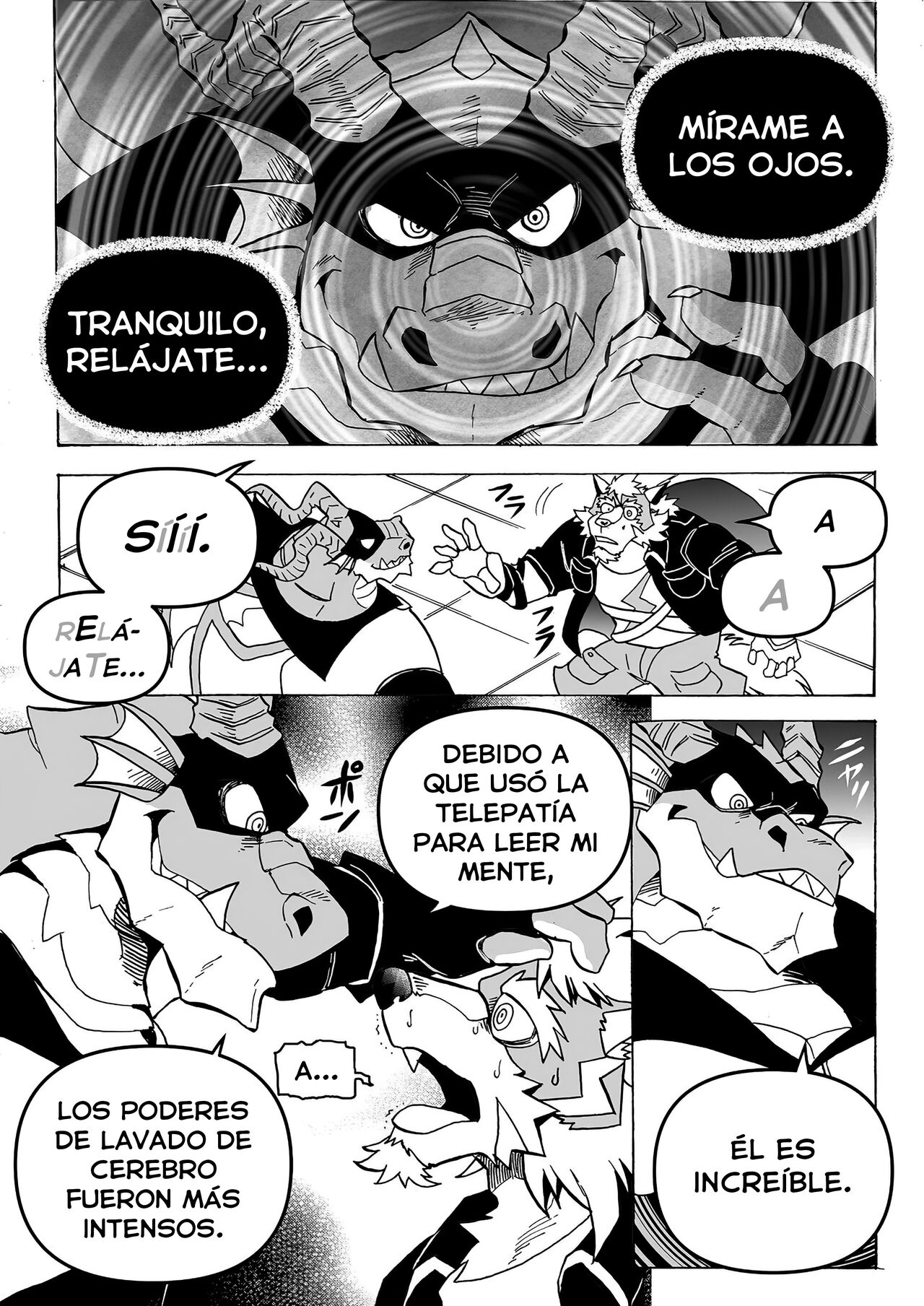 Until the Fall of the Telepathic Hero page 6 full