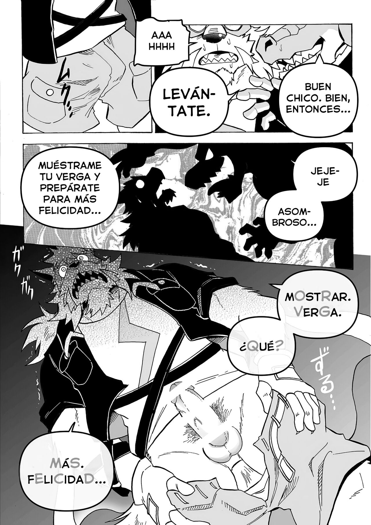 Until the Fall of the Telepathic Hero page 7 full