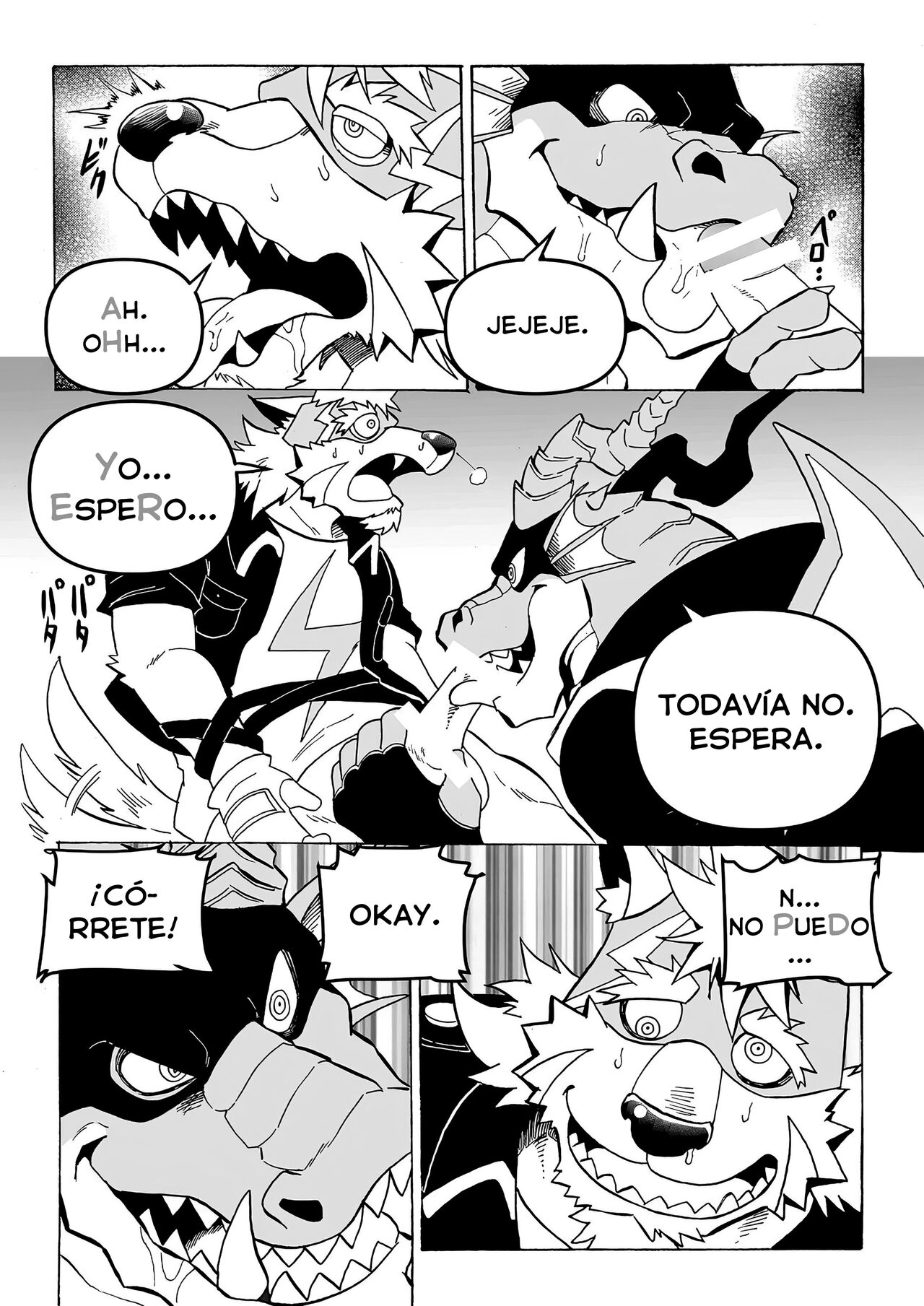 Until the Fall of the Telepathic Hero page 9 full