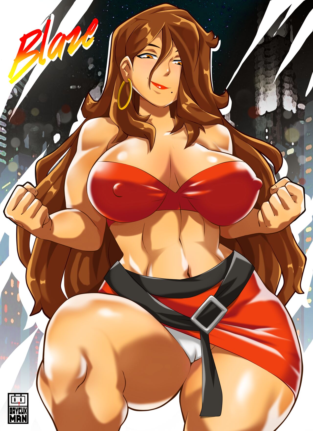 Blaze Fielding page 3 full