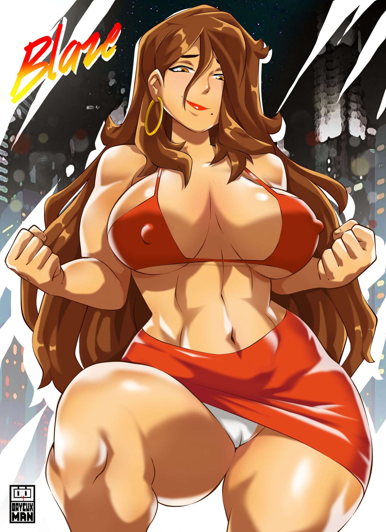 Blaze Fielding page 5 full