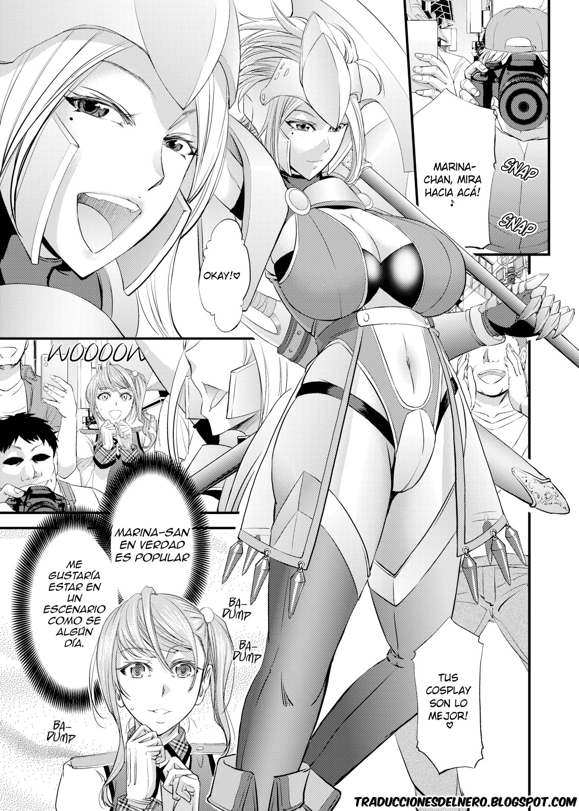 Akogare Shemale Layer to HameCos Rinkan | Orgia junto a la idol cosplayer transexual   Decensoredi page 2 full