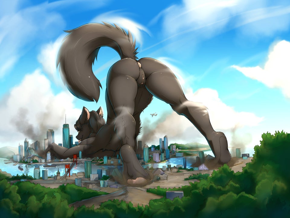Giantess Furry Compilation page 7 full