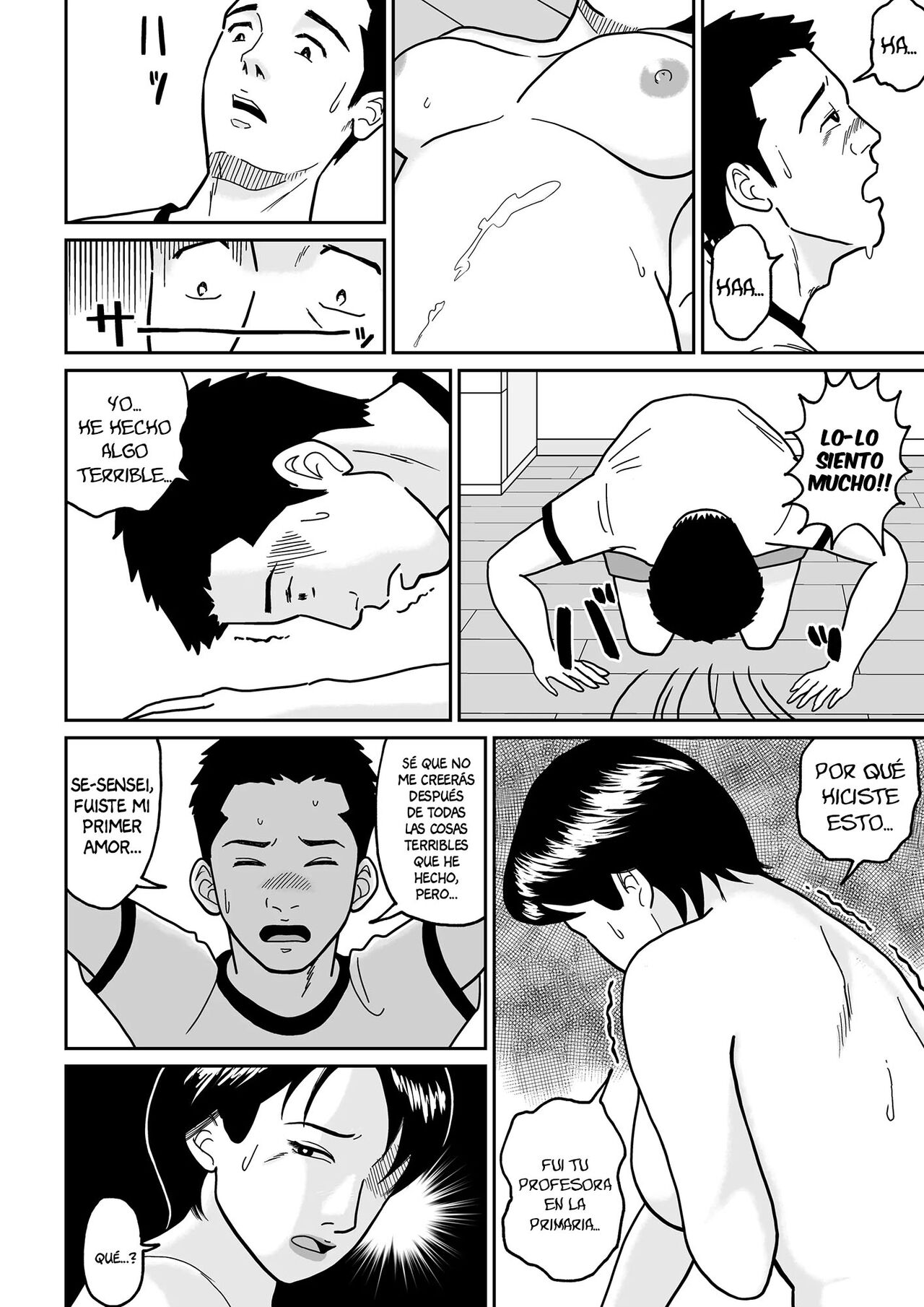 Himitsu no Kagai Jugyou page 10 full