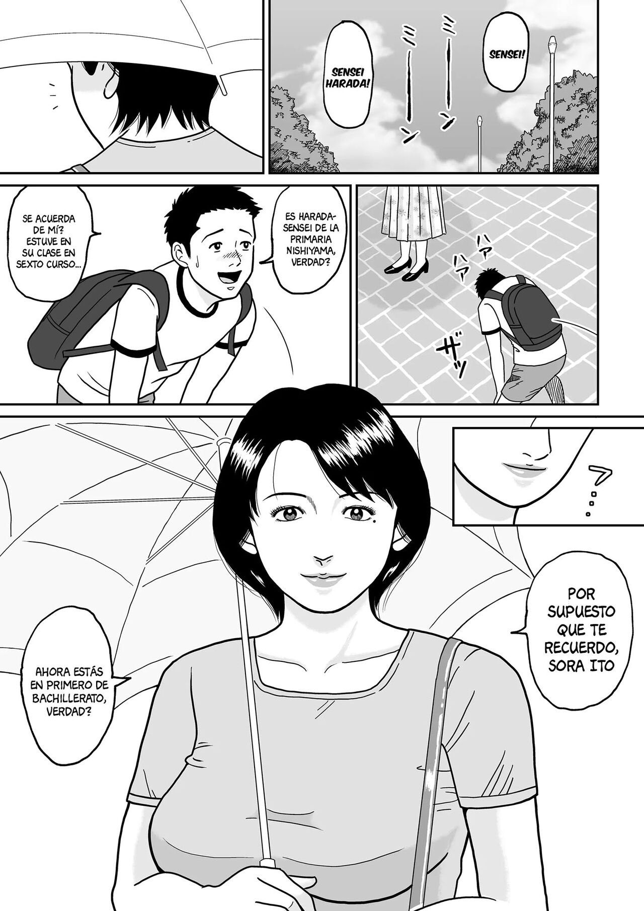 Himitsu no Kagai Jugyou page 3 full