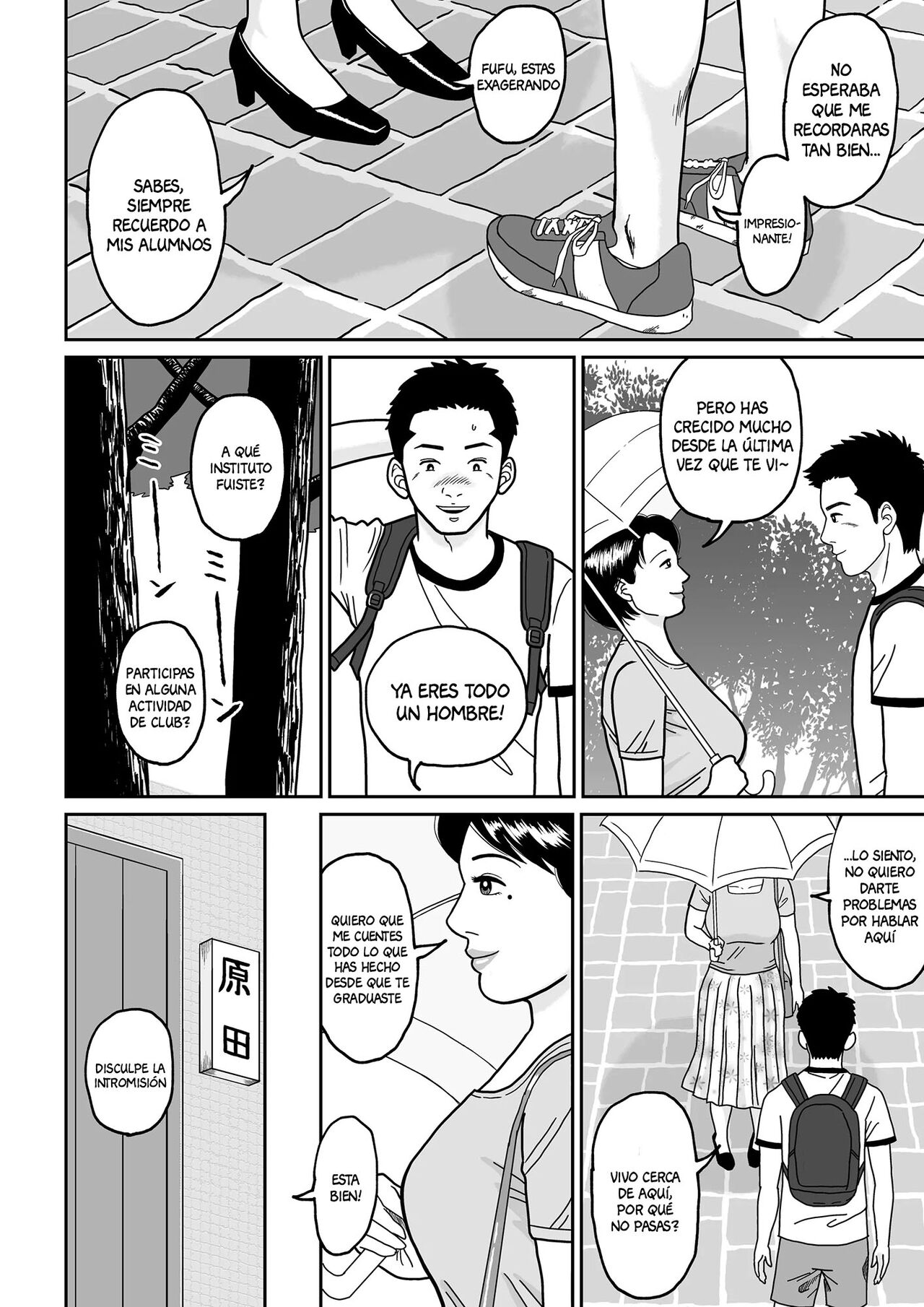 Himitsu no Kagai Jugyou page 4 full