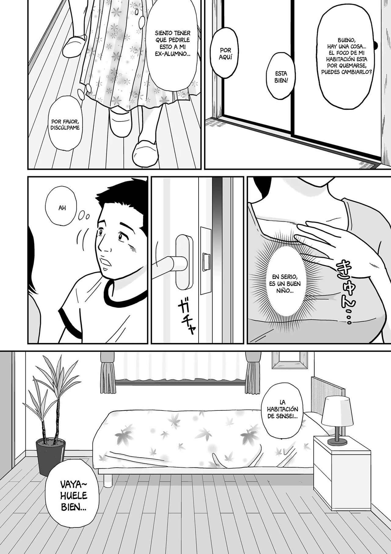 Himitsu no Kagai Jugyou page 6 full