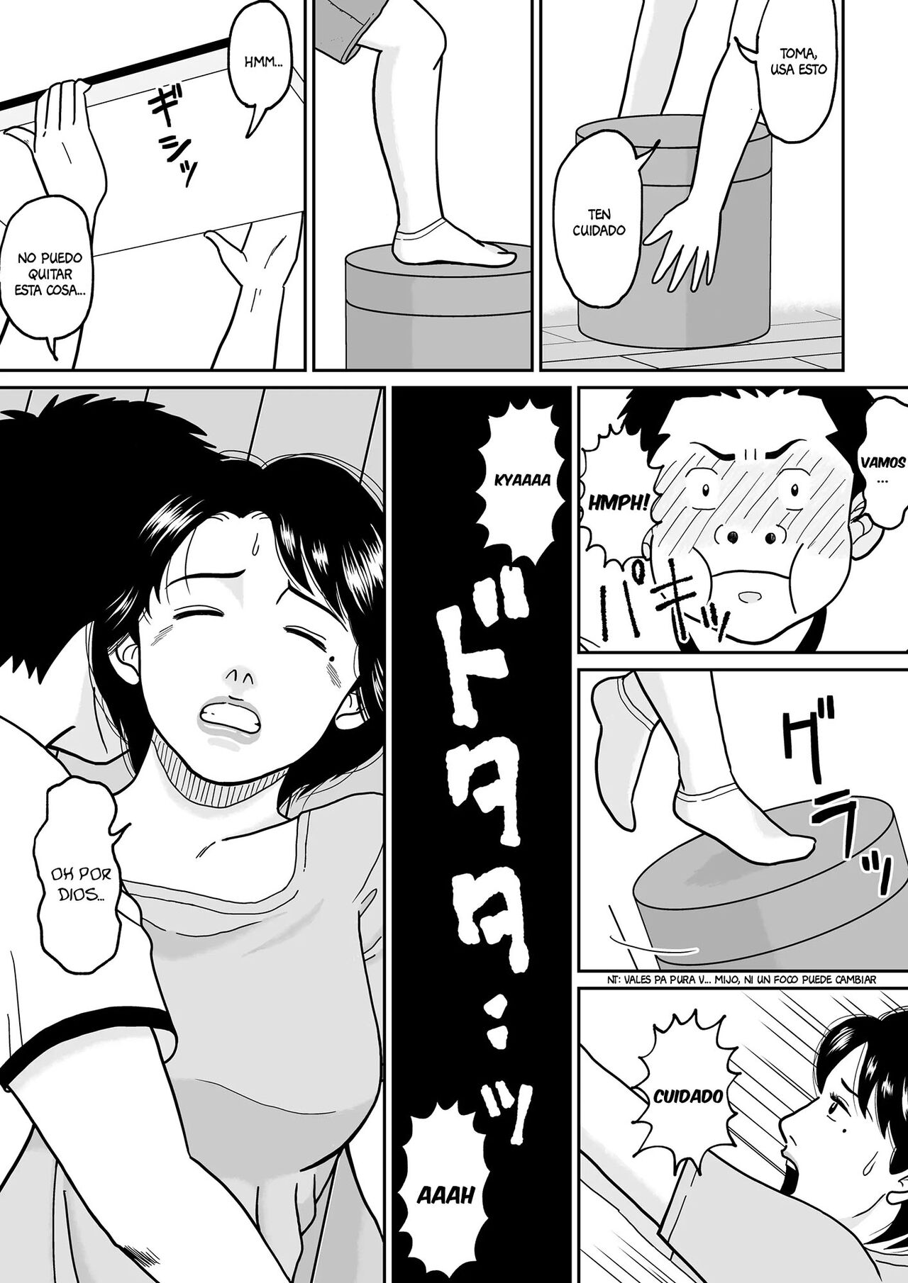 Himitsu no Kagai Jugyou page 7 full