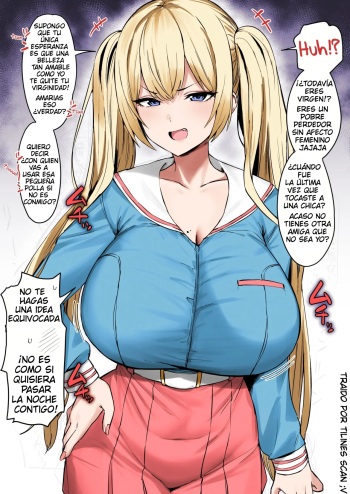 Katte ni Doutei to Kanchigai shite kuru Kotekote no Tsundere Kinpatsu Twintail | Tsuper Tsundere Twintail Blonde Mistakes You as a Virgin cover