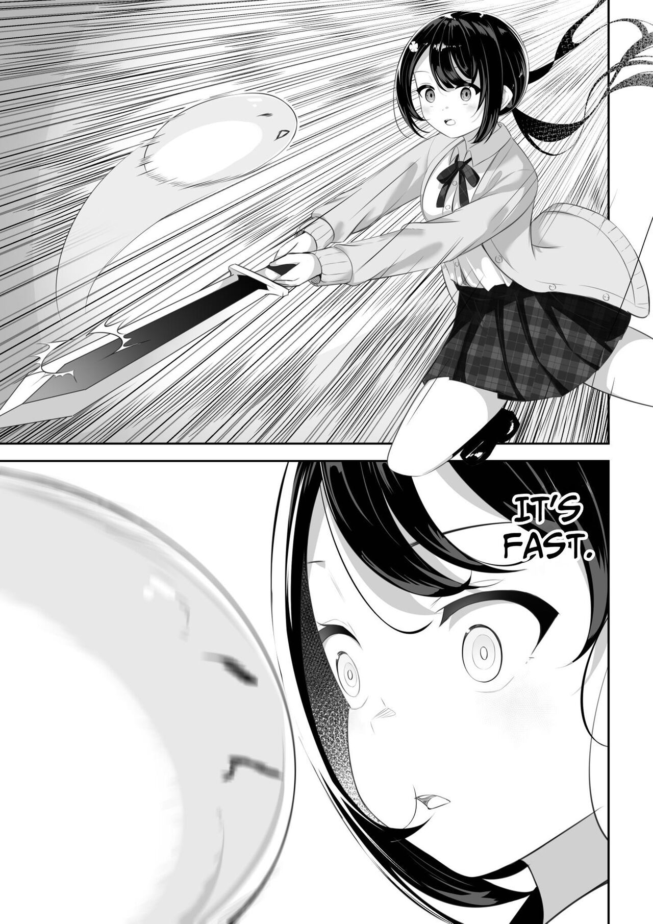 Isekai de Yuri 1 page 4 full