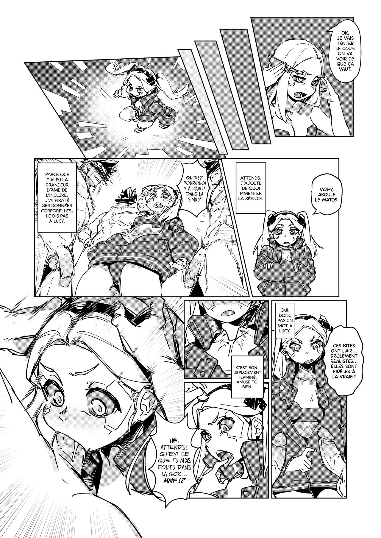 CyberDICK ERORUNNERS page 3 full