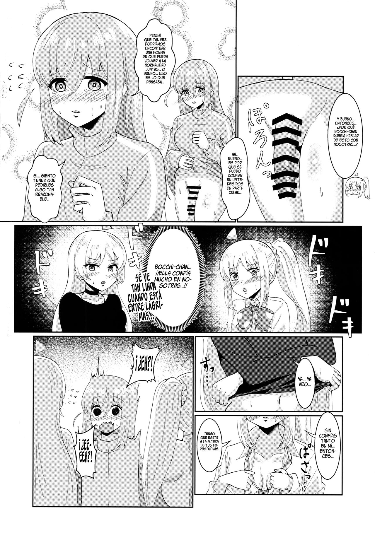 Makasete, Bocchi-chan! | ¡Déjalo a nosotras, Bocchi-chan! page 3 full