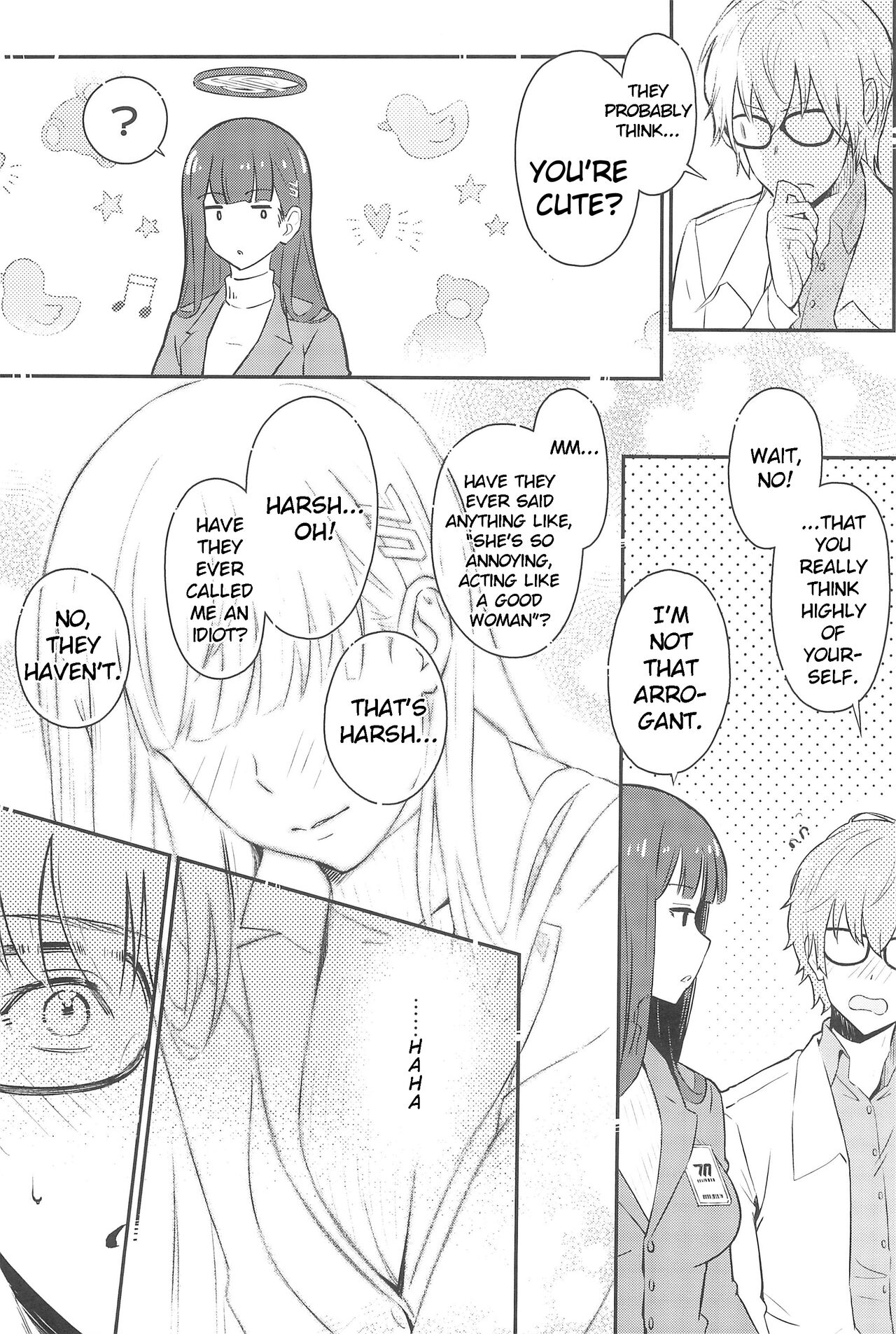 Rio-chan wa Otosaretai - Rio Want To Be Fall in Love page 6 full