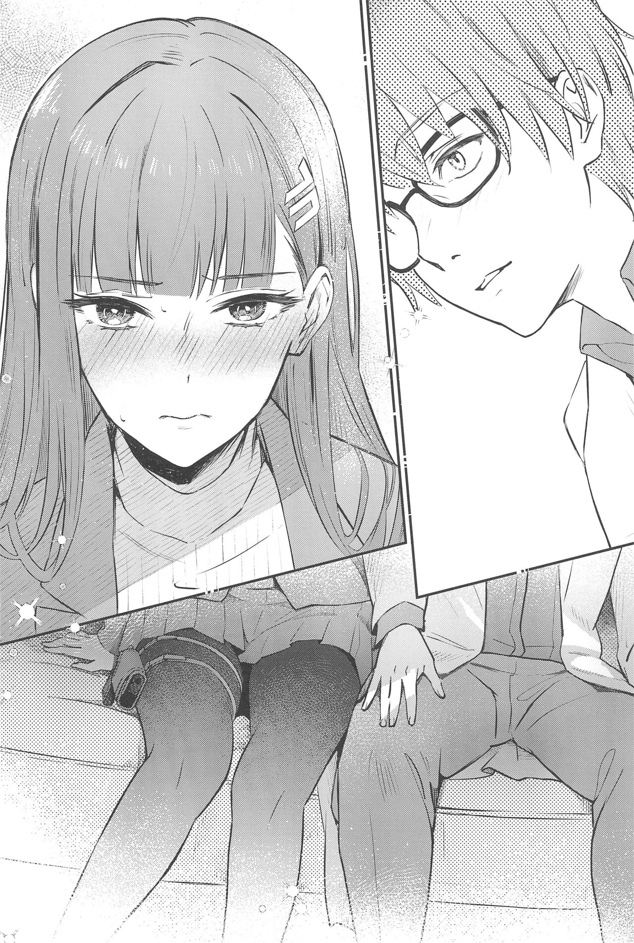 Rio-chan wa Otosaretai - Rio Want To Be Fall in Love page 7 full