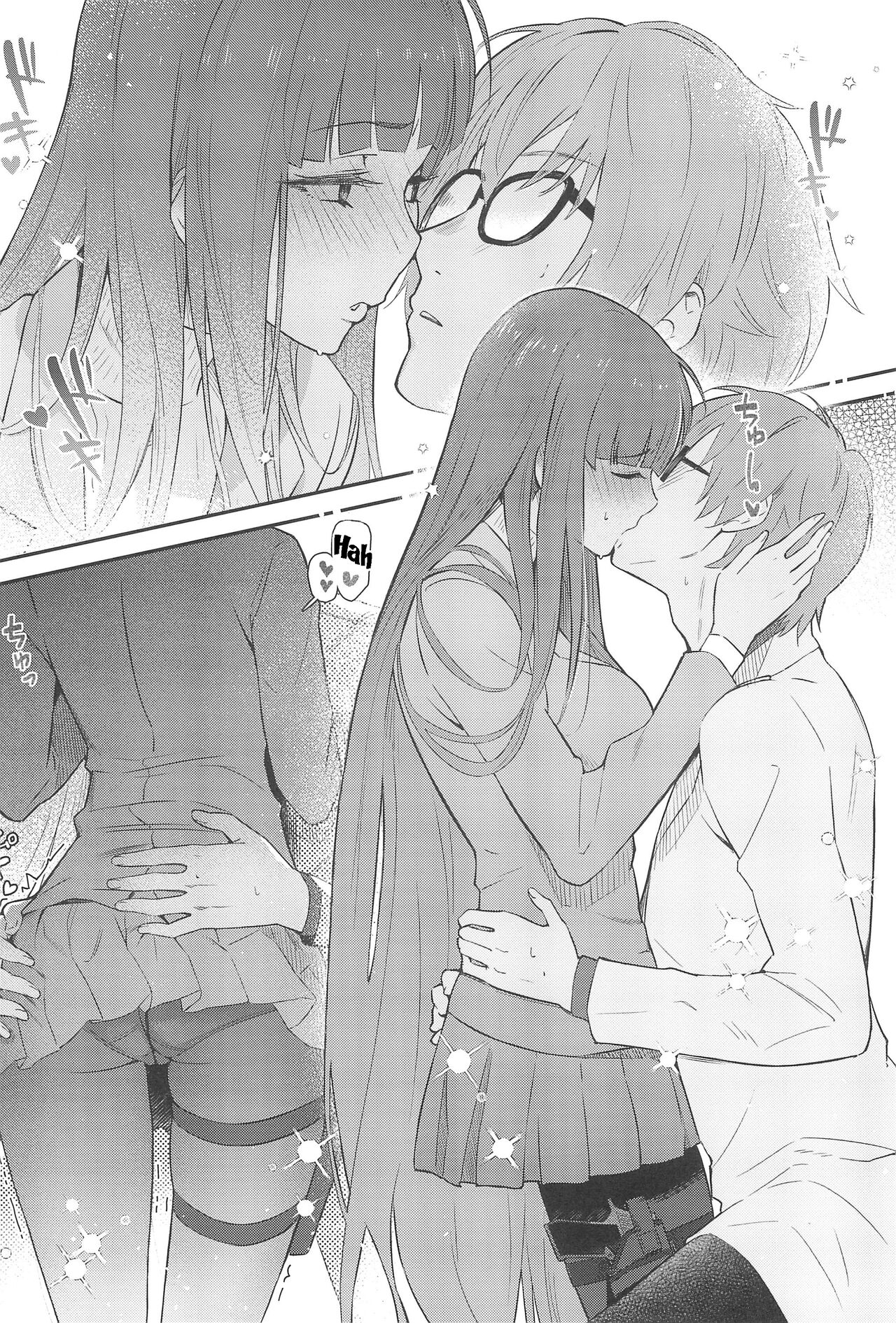 Rio-chan wa Otosaretai - Rio Want To Be Fall in Love page 9 full