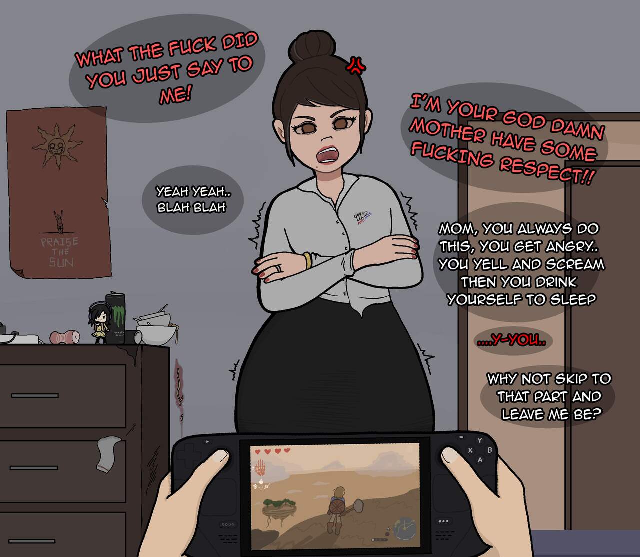 Angry Mom page 3 full