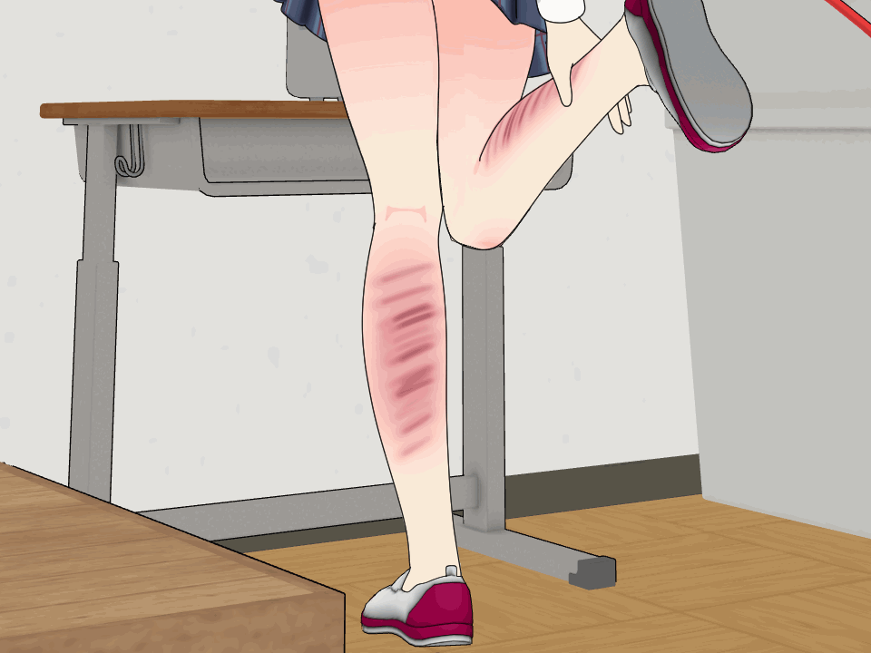 My Spanking Friends Vol. 43 page 8 full