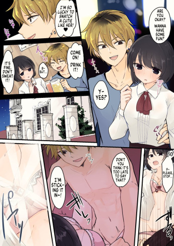 Sleazy Guy Who Got His Comeuppance by Turning into a Gyaru Bitch cover