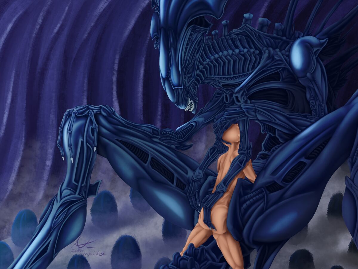 Xenomorph Queen page 2 full