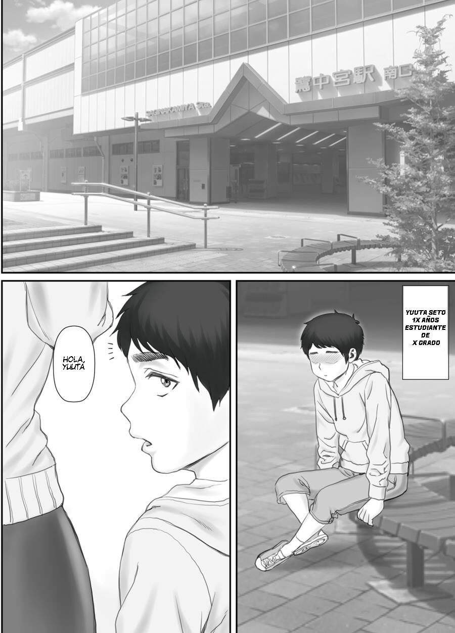 Boku no Kanojo wa 40-sai no Hitozuma 1-3 page 2 full