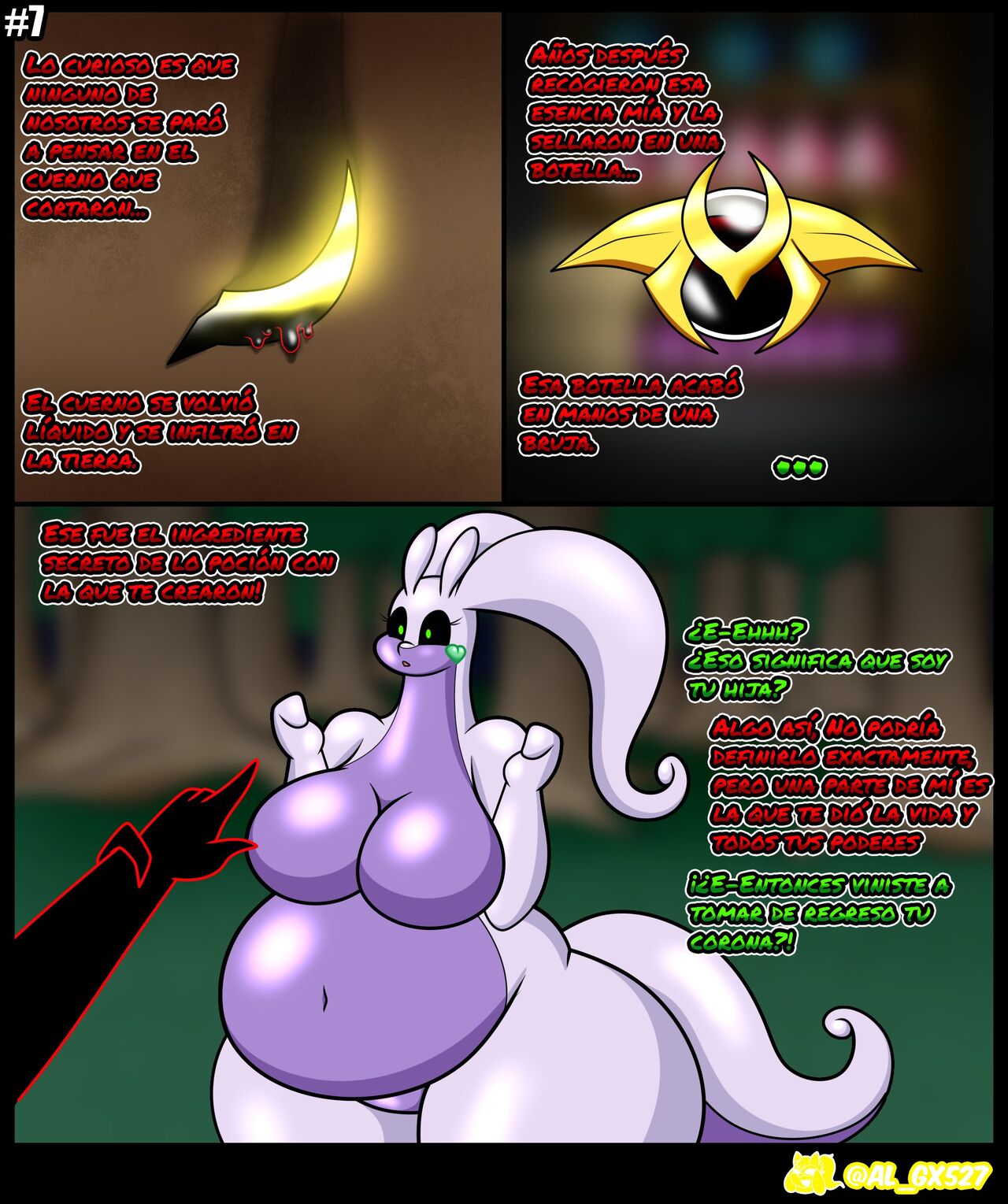 Una corona para dos Reinas page 8 full