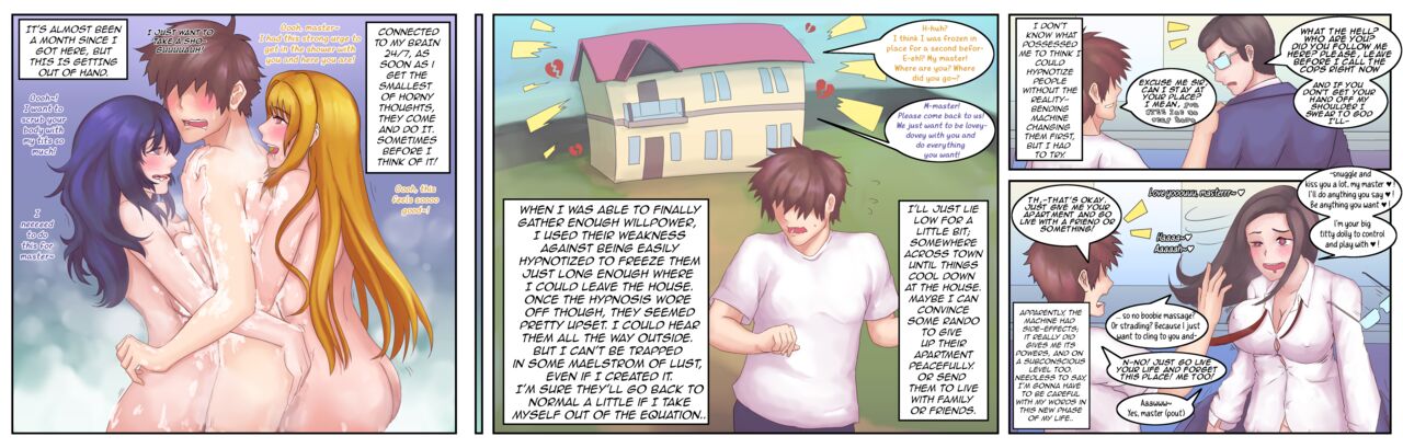 The Case Of Mezmer#3 page 1 full