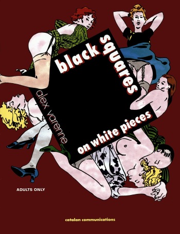 Alex Varenne - Black Squares On White Pieces cover