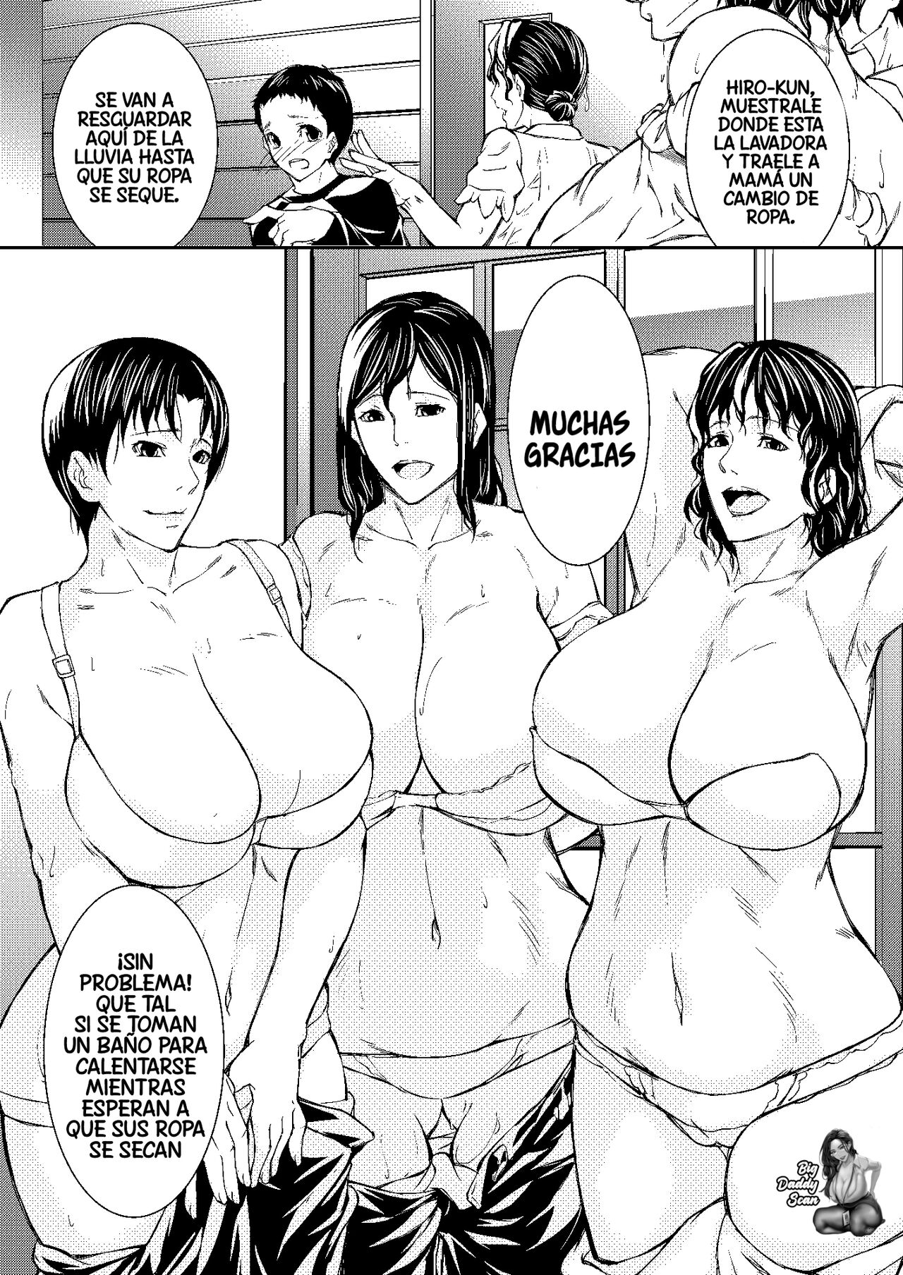 Hitozuma Nyuuyoku | Baño de leche de esposas page 2 full