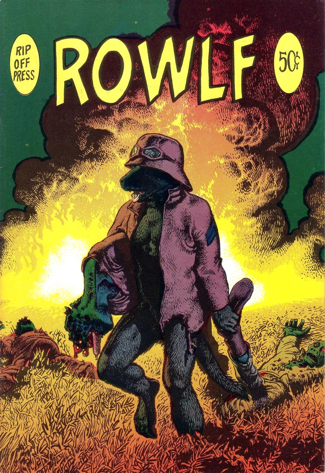 Rowlf   - Richard Corben page 2 full