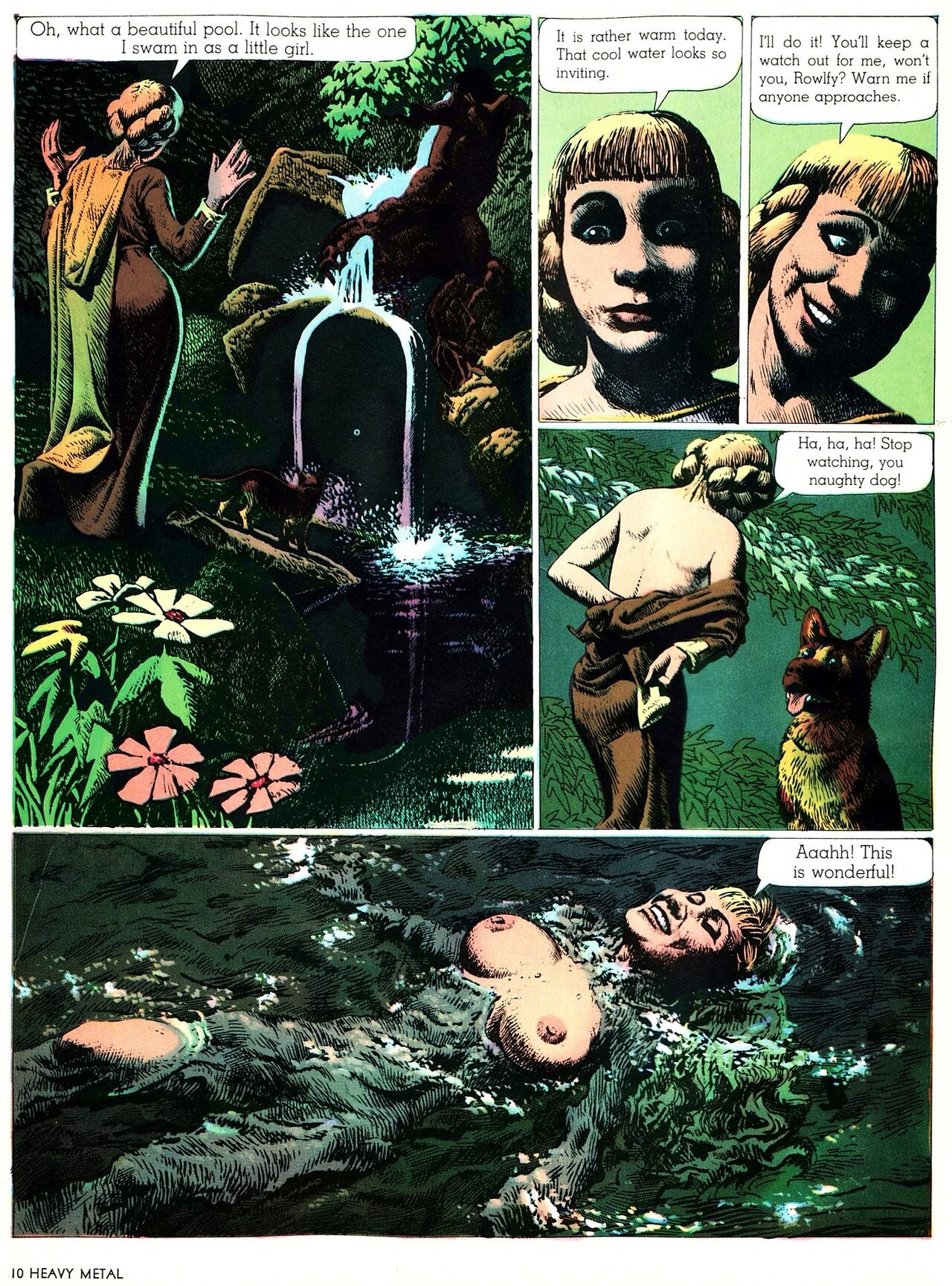 Rowlf   - Richard Corben page 6 full