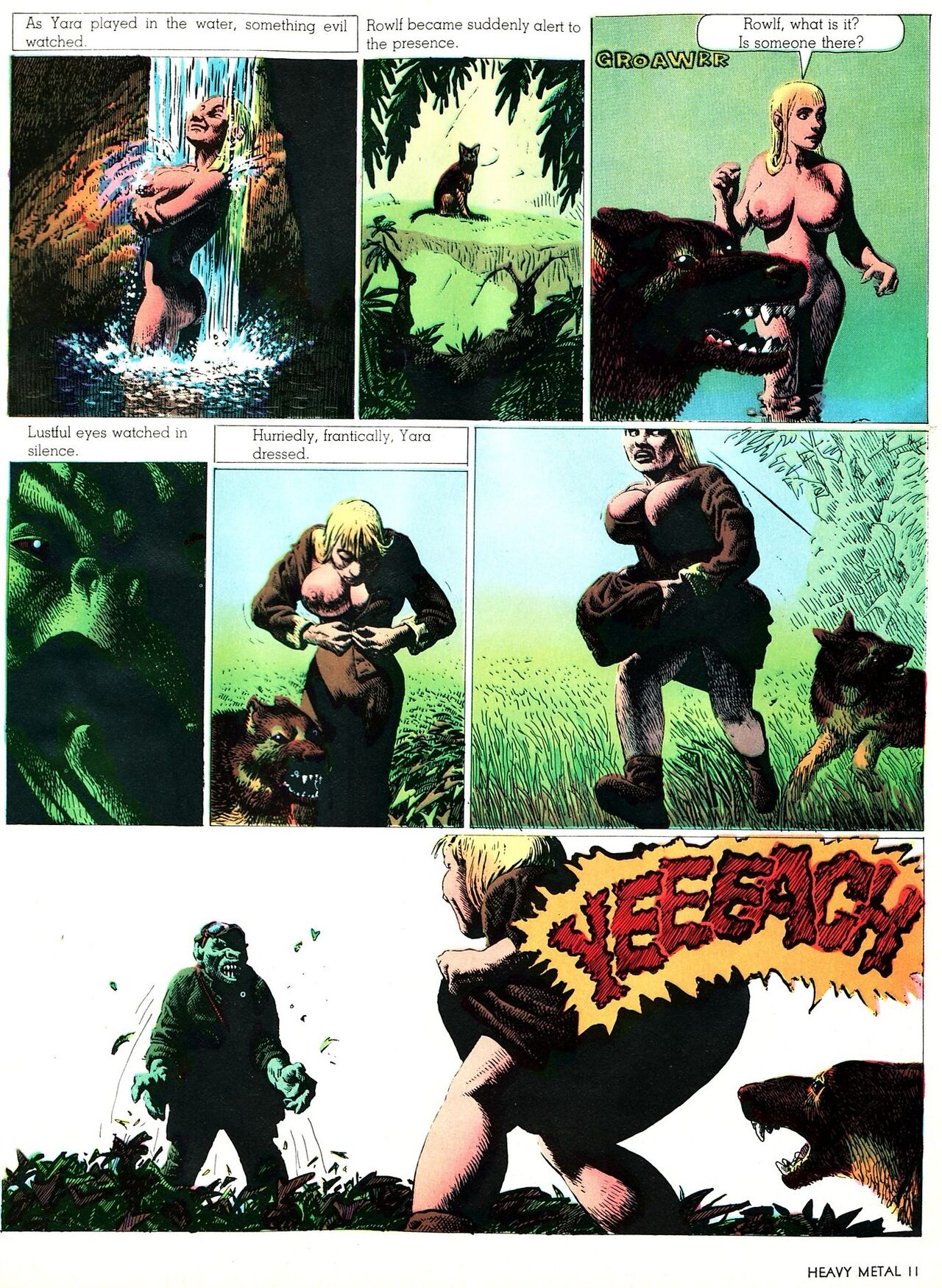 Rowlf   - Richard Corben page 7 full