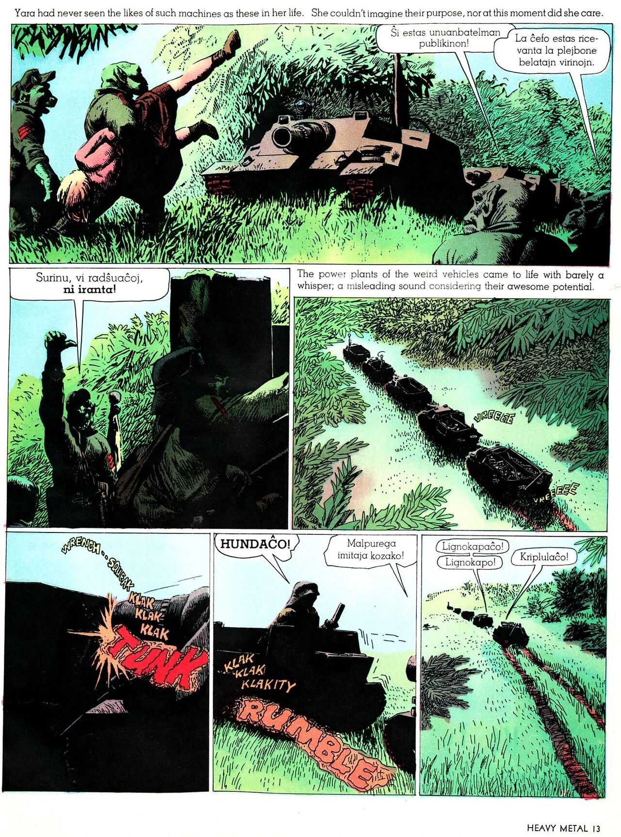 Rowlf   - Richard Corben page 9 full