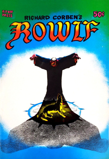 Rowlf   - Richard Corben cover