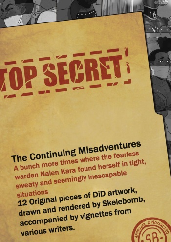 The Continuing Misadventures: Yet Another Skelebomb Sketchbook cover