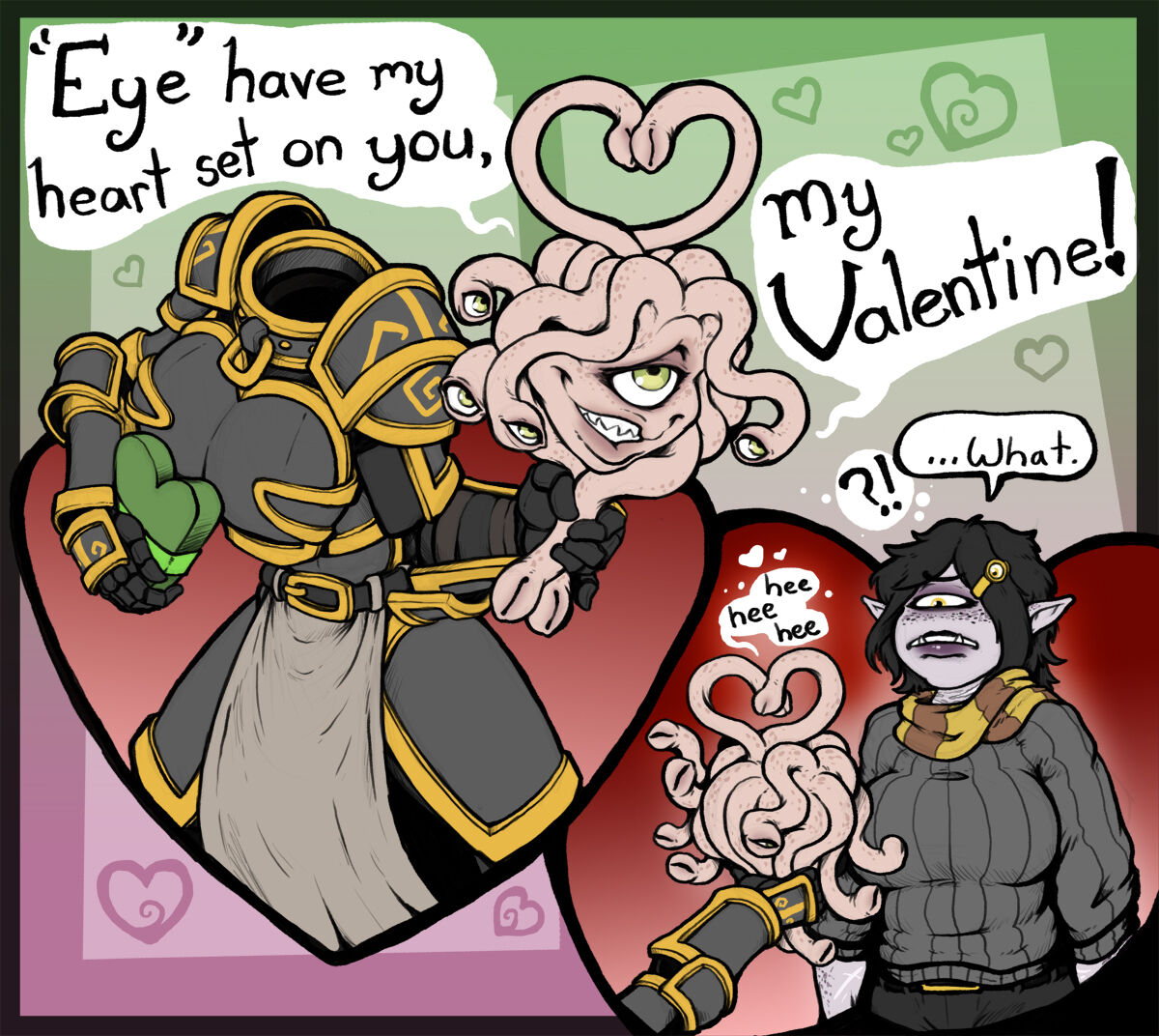 Valentine Doodles page 1 full