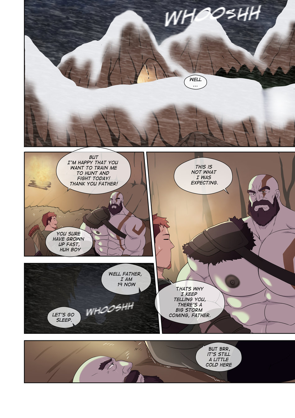 Desire Night – God of War page 2 full
