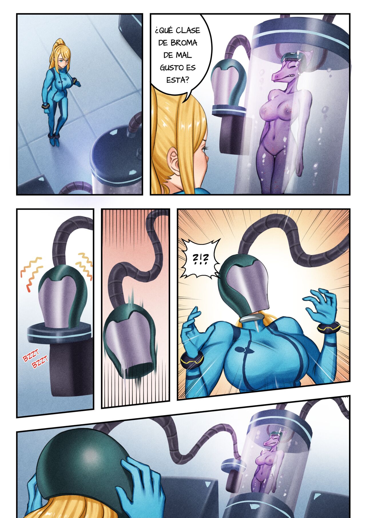Rojen: Samus Riddled🐉!? page 2 full
