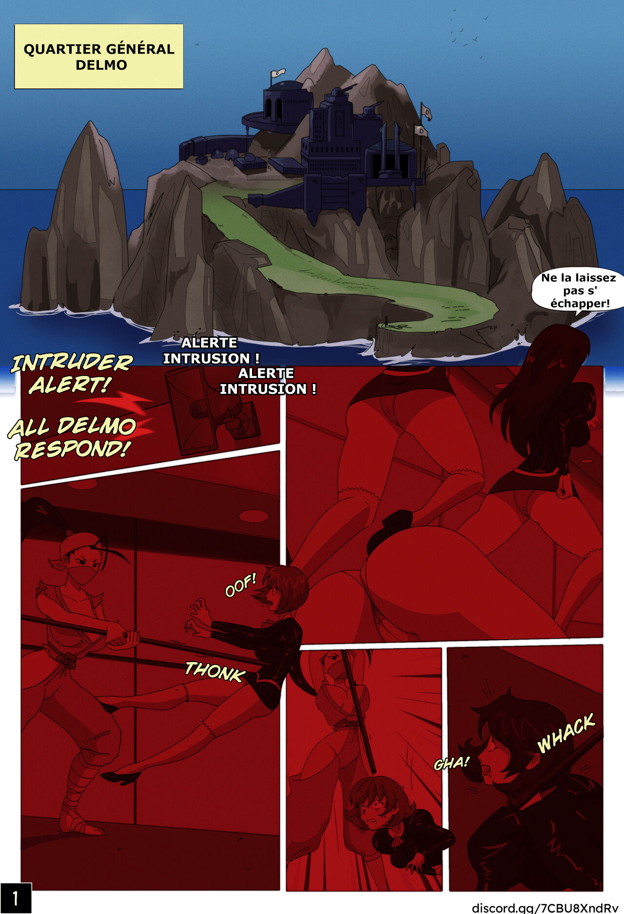 The Delmo - Agent Aika Spinoff page 3 full