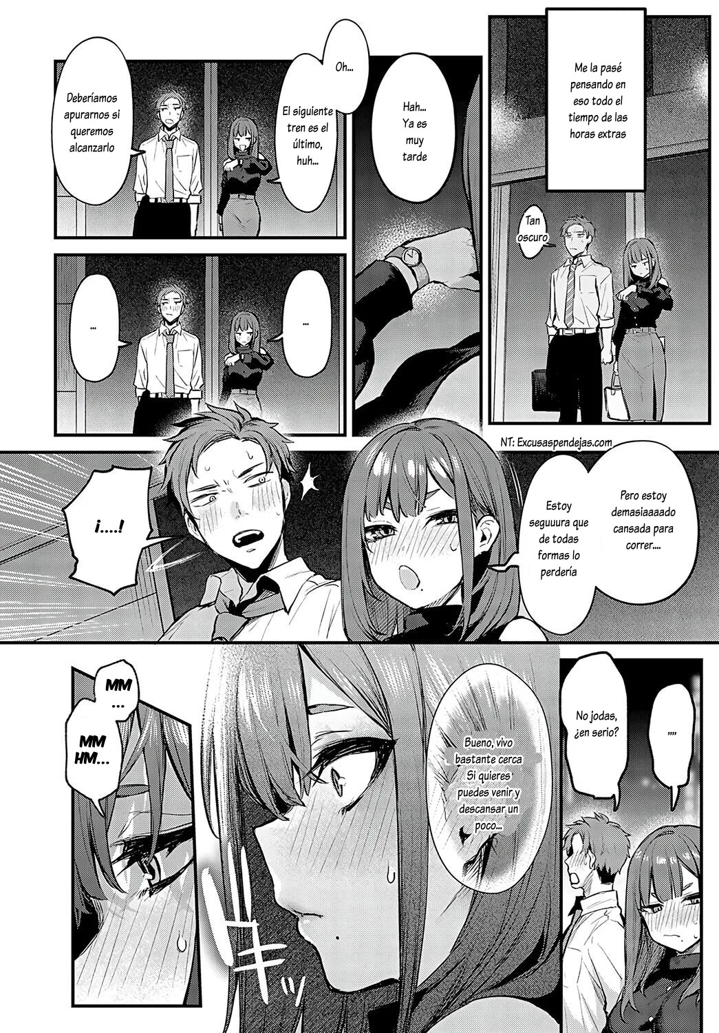 Mou Ichido, Shite Mitai. - I wana try it again. | Lo Quiero Intentar de Nuevo. page 10 full