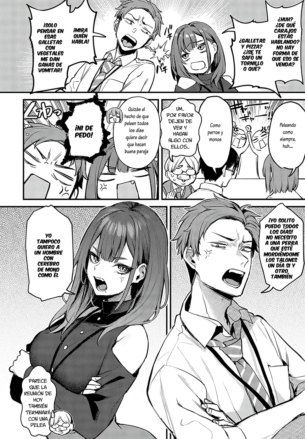 Mou Ichido, Shite Mitai. - I wana try it again. | Lo Quiero Intentar de Nuevo. page 2 full