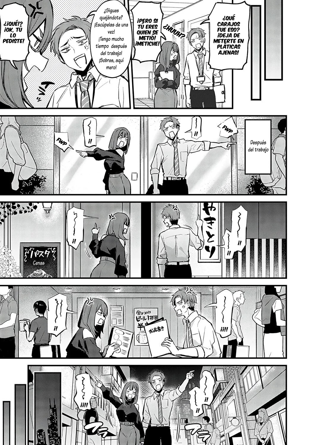 Mou Ichido, Shite Mitai. - I wana try it again. | Lo Quiero Intentar de Nuevo. page 3 full