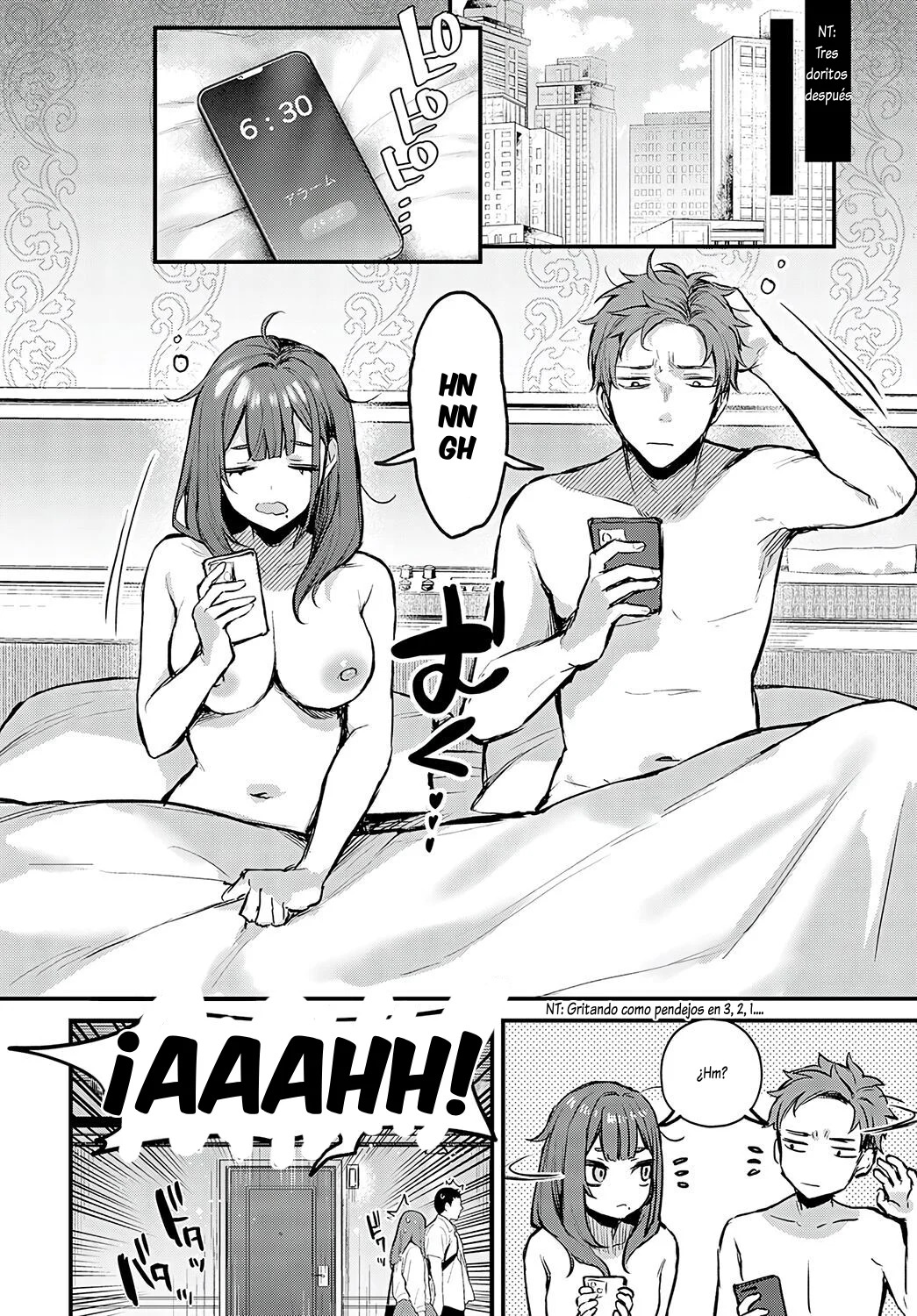 Mou Ichido, Shite Mitai. - I wana try it again. | Lo Quiero Intentar de Nuevo. page 4 full