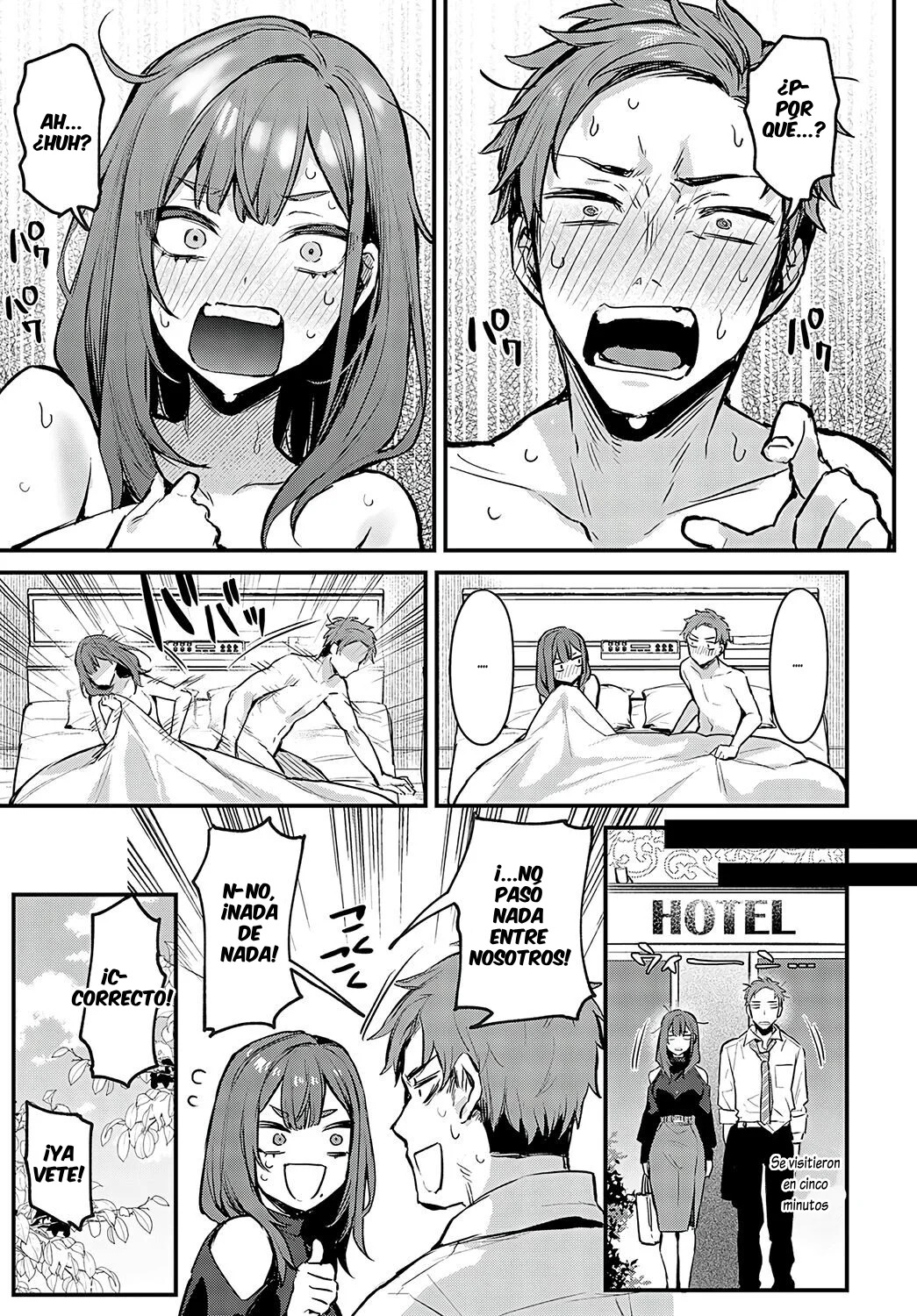 Mou Ichido, Shite Mitai. - I wana try it again. | Lo Quiero Intentar de Nuevo. page 5 full