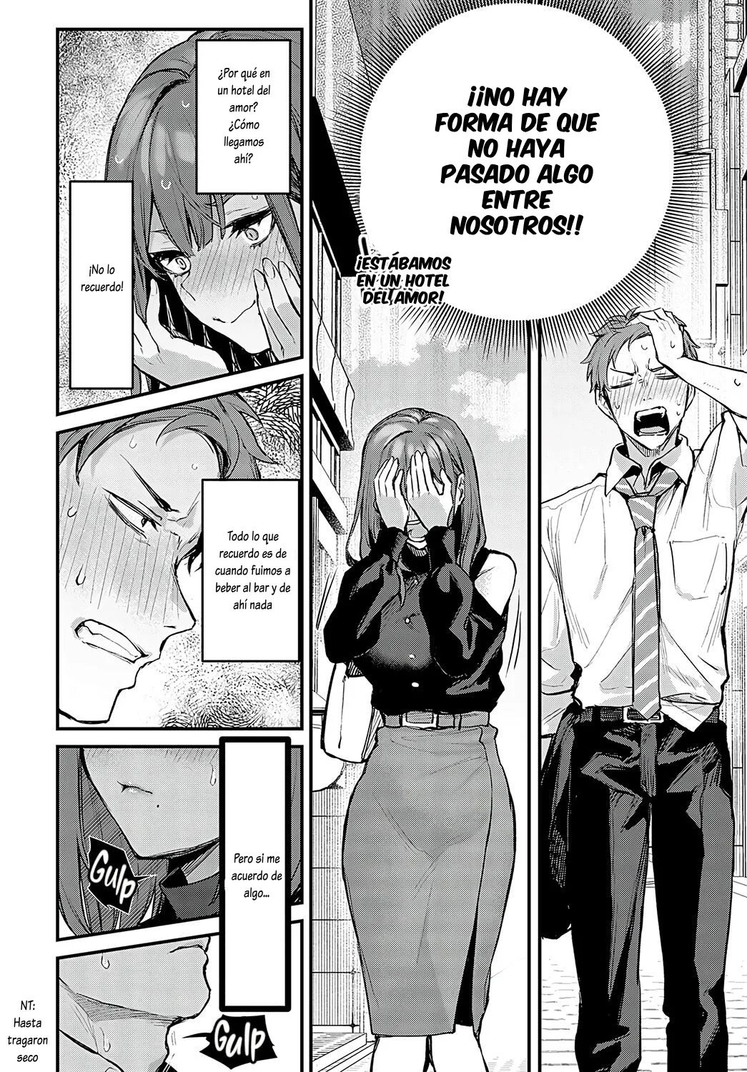 Mou Ichido, Shite Mitai. - I wana try it again. | Lo Quiero Intentar de Nuevo. page 6 full