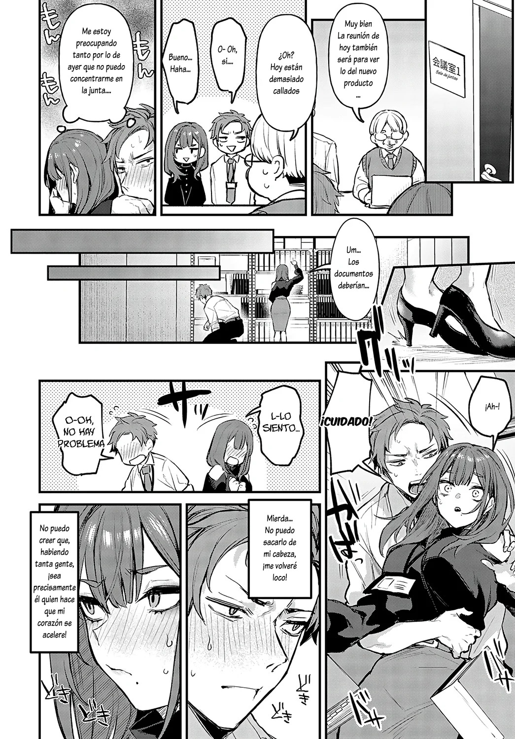 Mou Ichido, Shite Mitai. - I wana try it again. | Lo Quiero Intentar de Nuevo. page 8 full